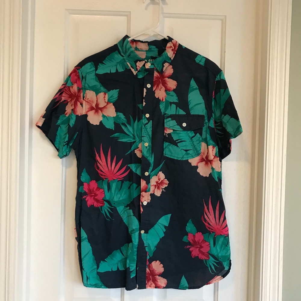 MOSSIMO • Hawaiian Shirt
